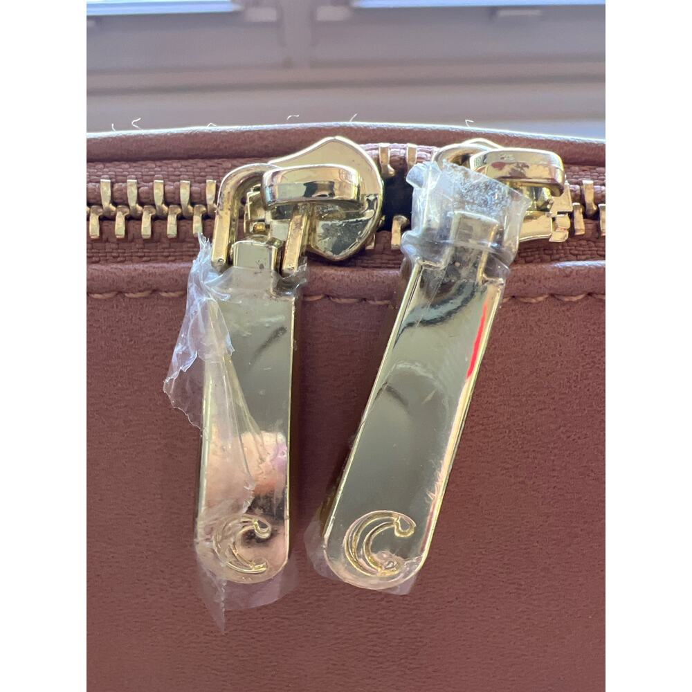 Sale! Charming Charlie Beige / Tan Color Structur… - image 3